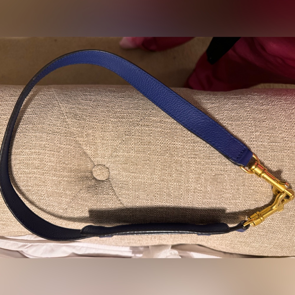 Celine Tranpeze bag royal blue, dust bag included - Picture 3 of 3